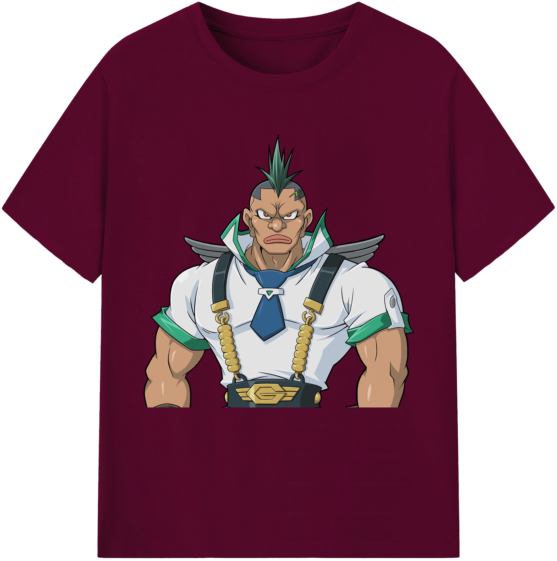 （画像用） 遊☆戯☆王 Yu-Gi-Oh! レディースカジュアルプリントTシャツ（綿100％）